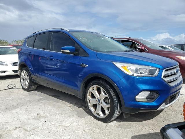  FORD ESCAPE 2019 Granatowy