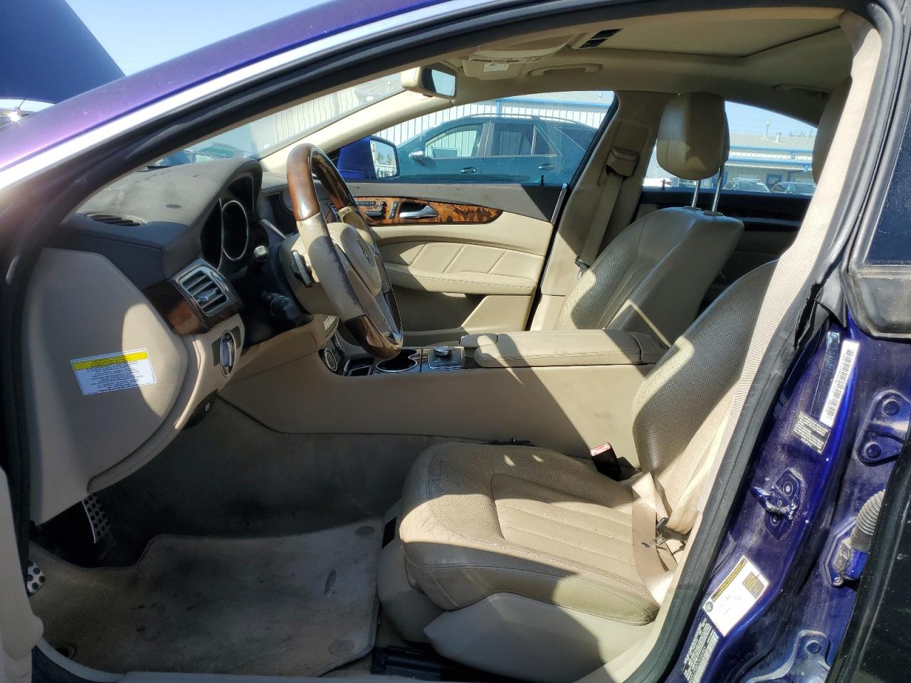 2012 Mercedes-Benz CLS-klasse - Image 7