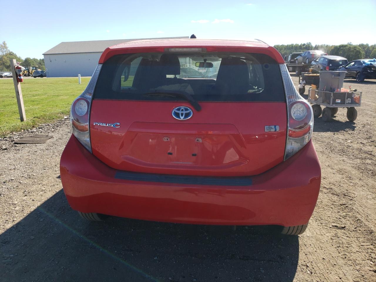 2013 Toyota Prius C VIN: JTDKDTB32D1035371 Lot: 75091684