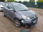 2016 HYUNDAI I10 PREMIU for sale at Copart COLCHESTER