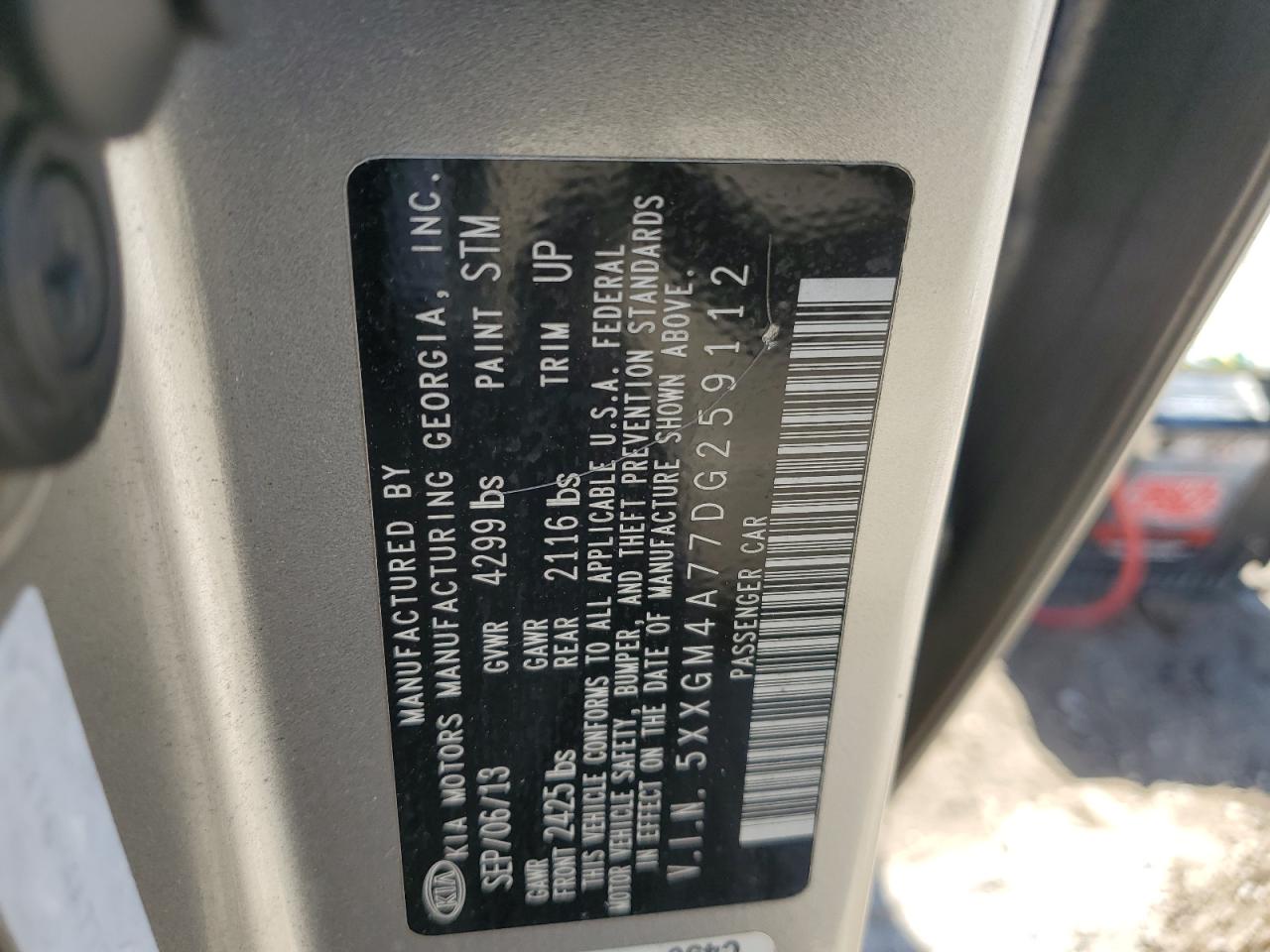 2013 Kia Optima - Image 12