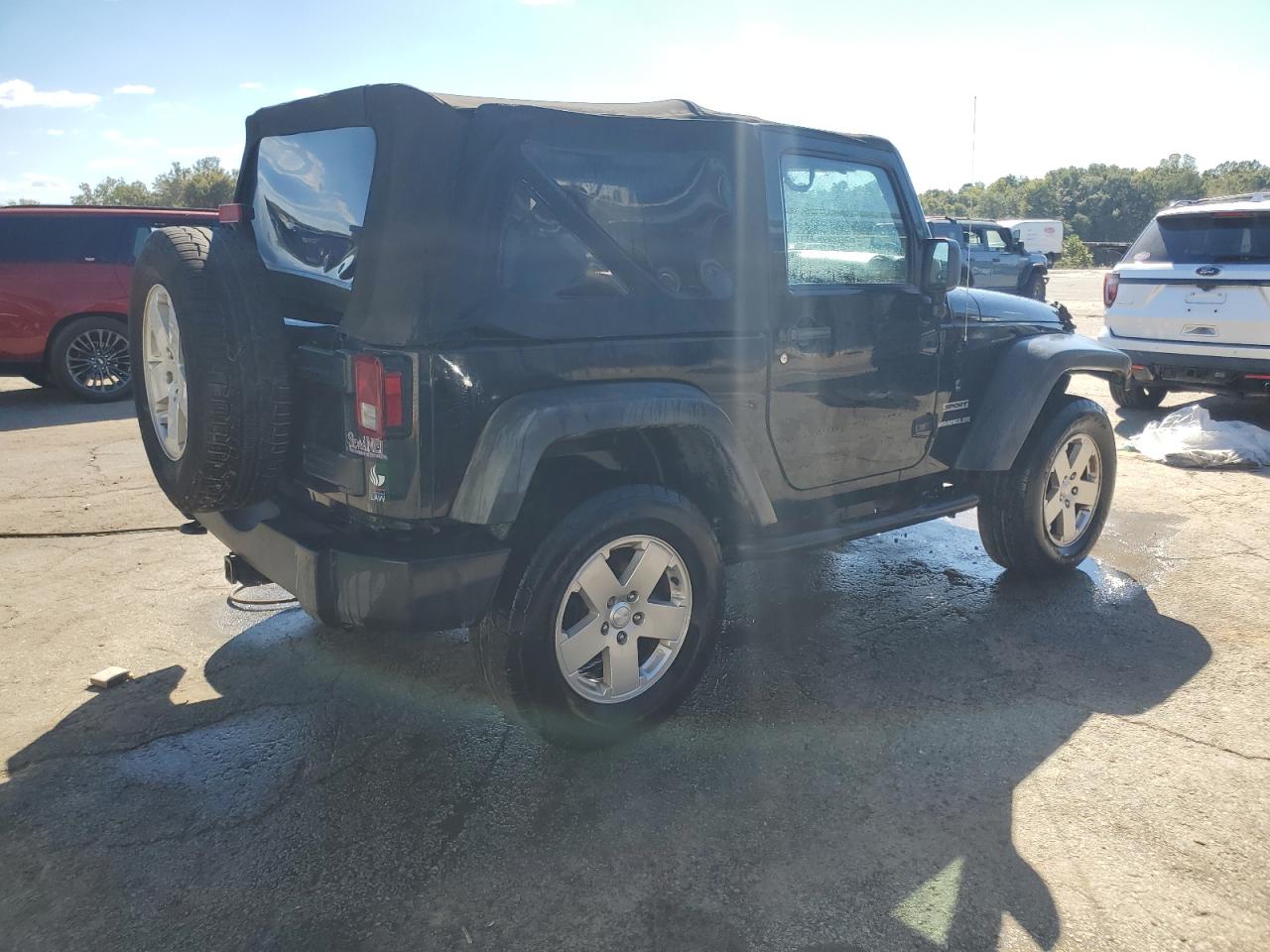 2012 Jeep Wrangler - Image 3