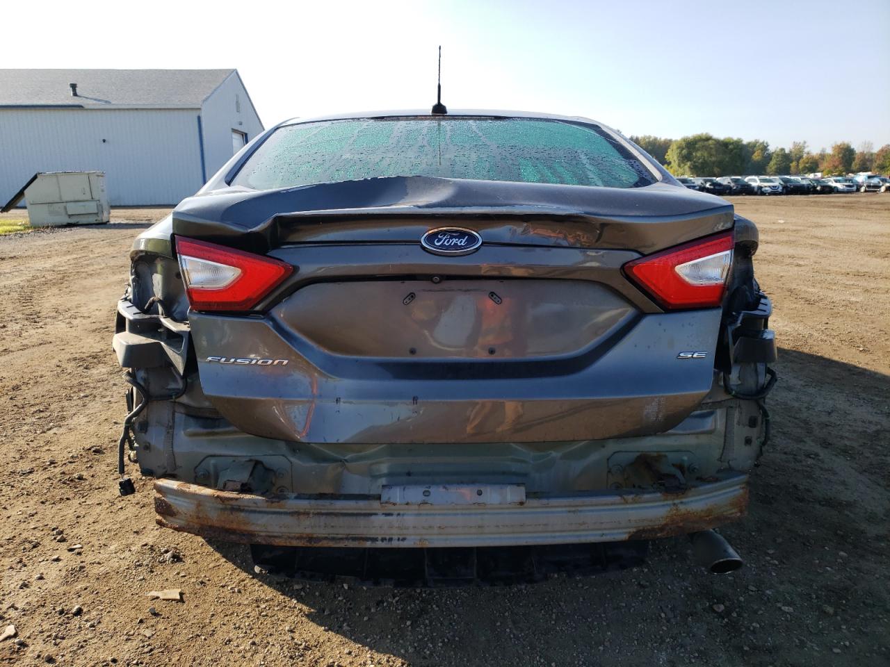 2016 Ford Fusion Se VIN: 1FA6P0H74G5114819 Lot: 76570534