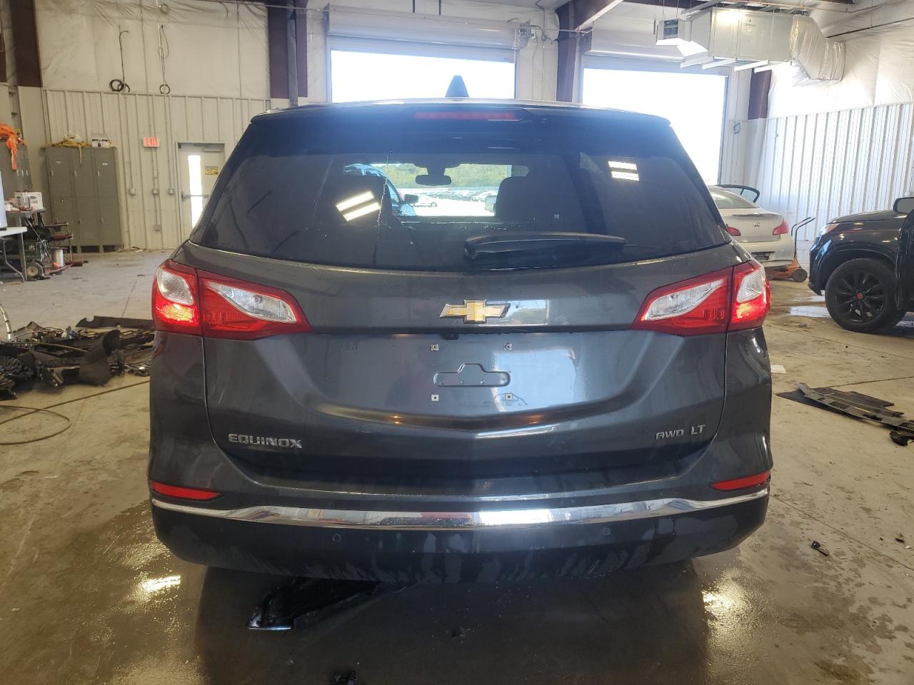 2021 Chevrolet Equinox Lt VIN: 3GNAXUEV2ML316060 Lot: 74911084