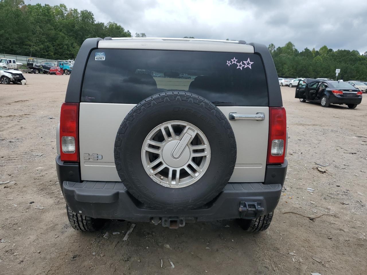 5GTEN13E188158924 2008 Hummer H3