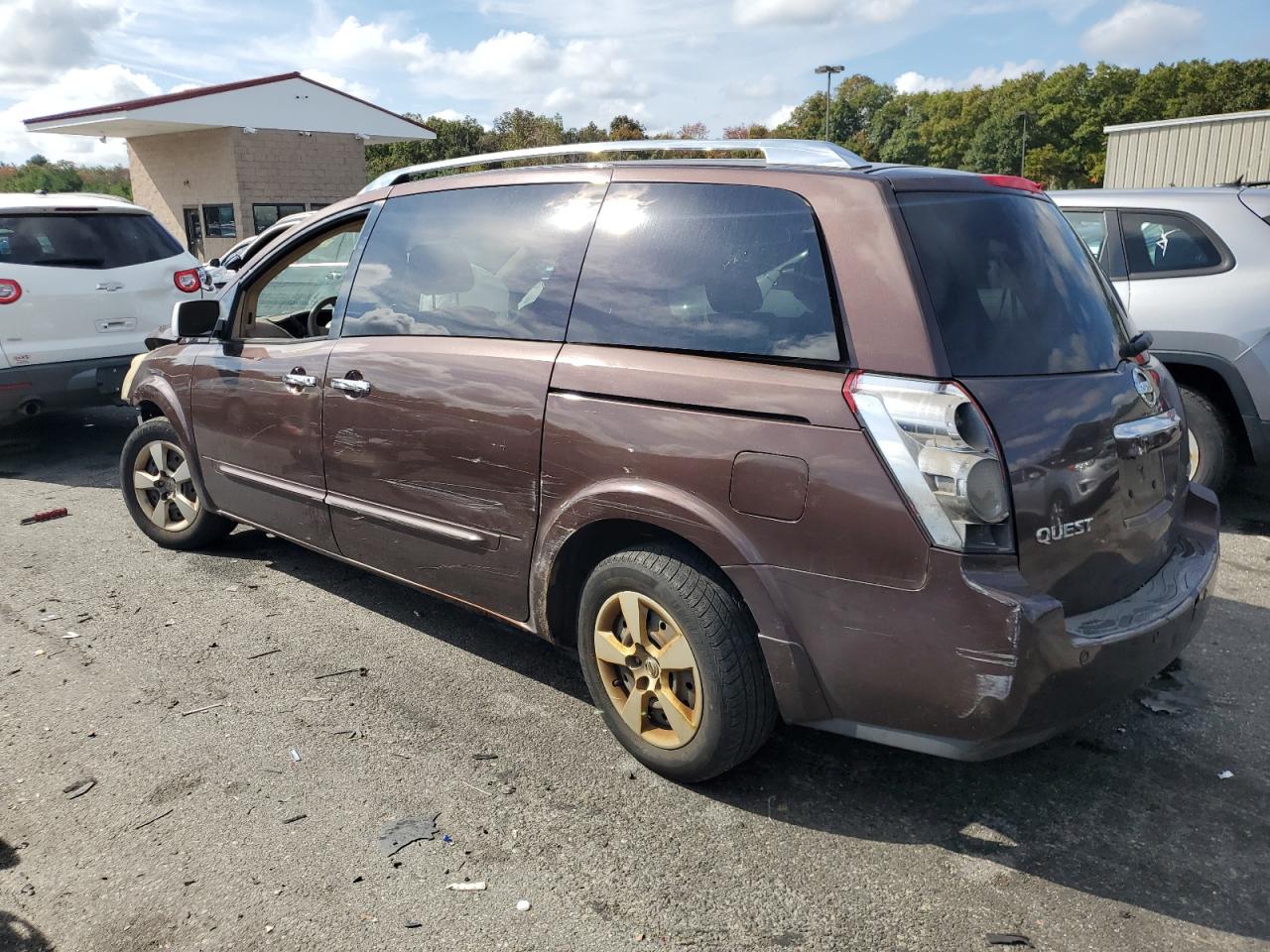 2007 Nissan Quest S VIN: 5N1BV28U67N123369 Lot: 73478264