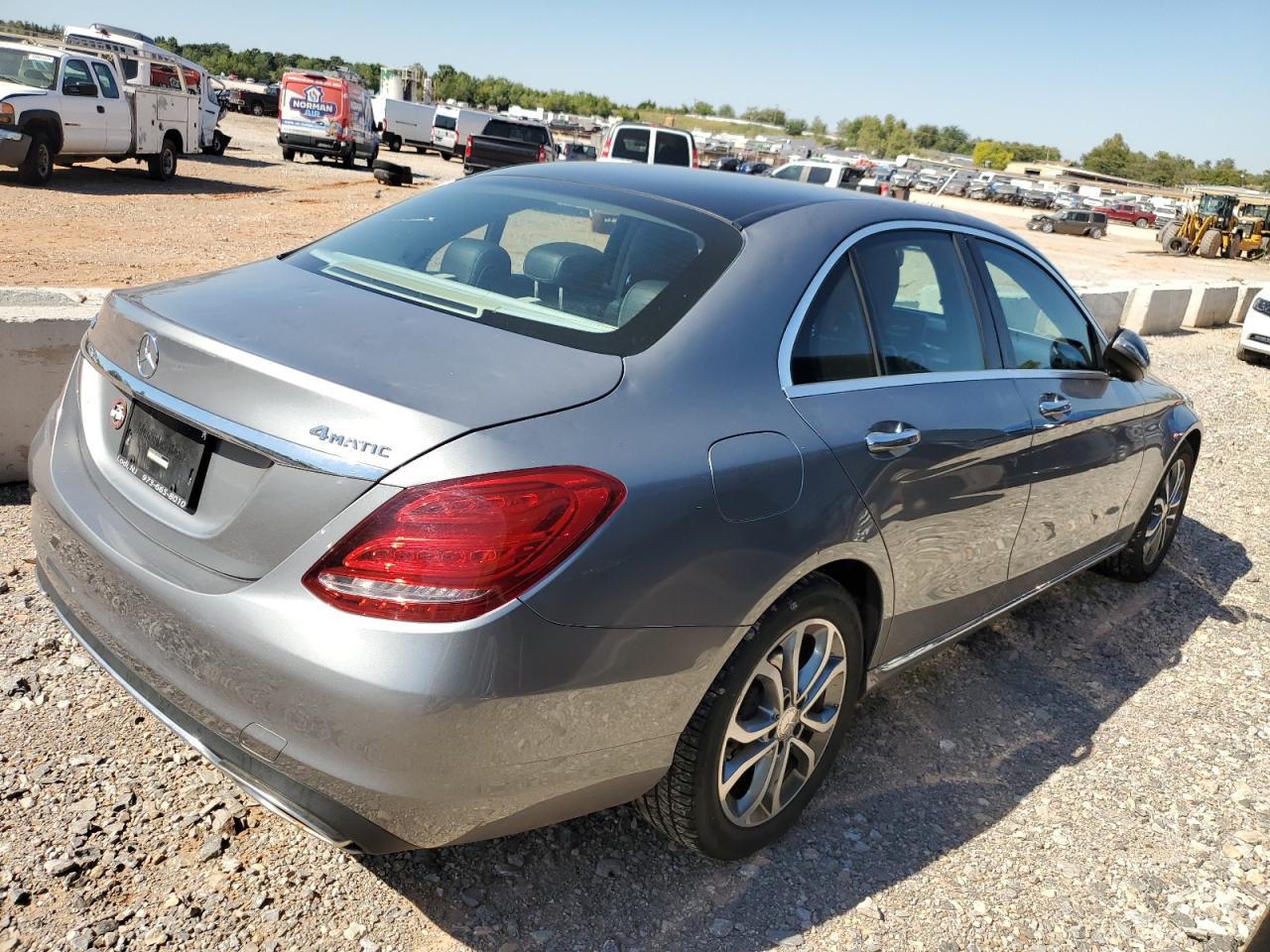 2015 Mercedes-Benz C-klasse - Image 3