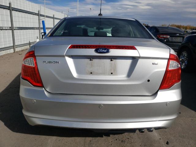  FORD FUSION 2012 Серебристый