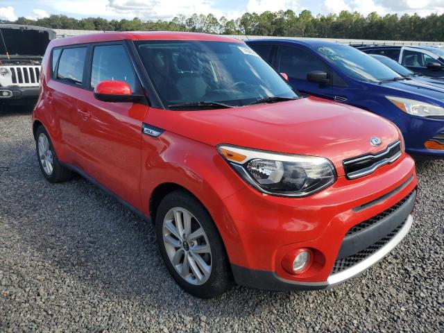  KIA SOUL 2017 Czerwony