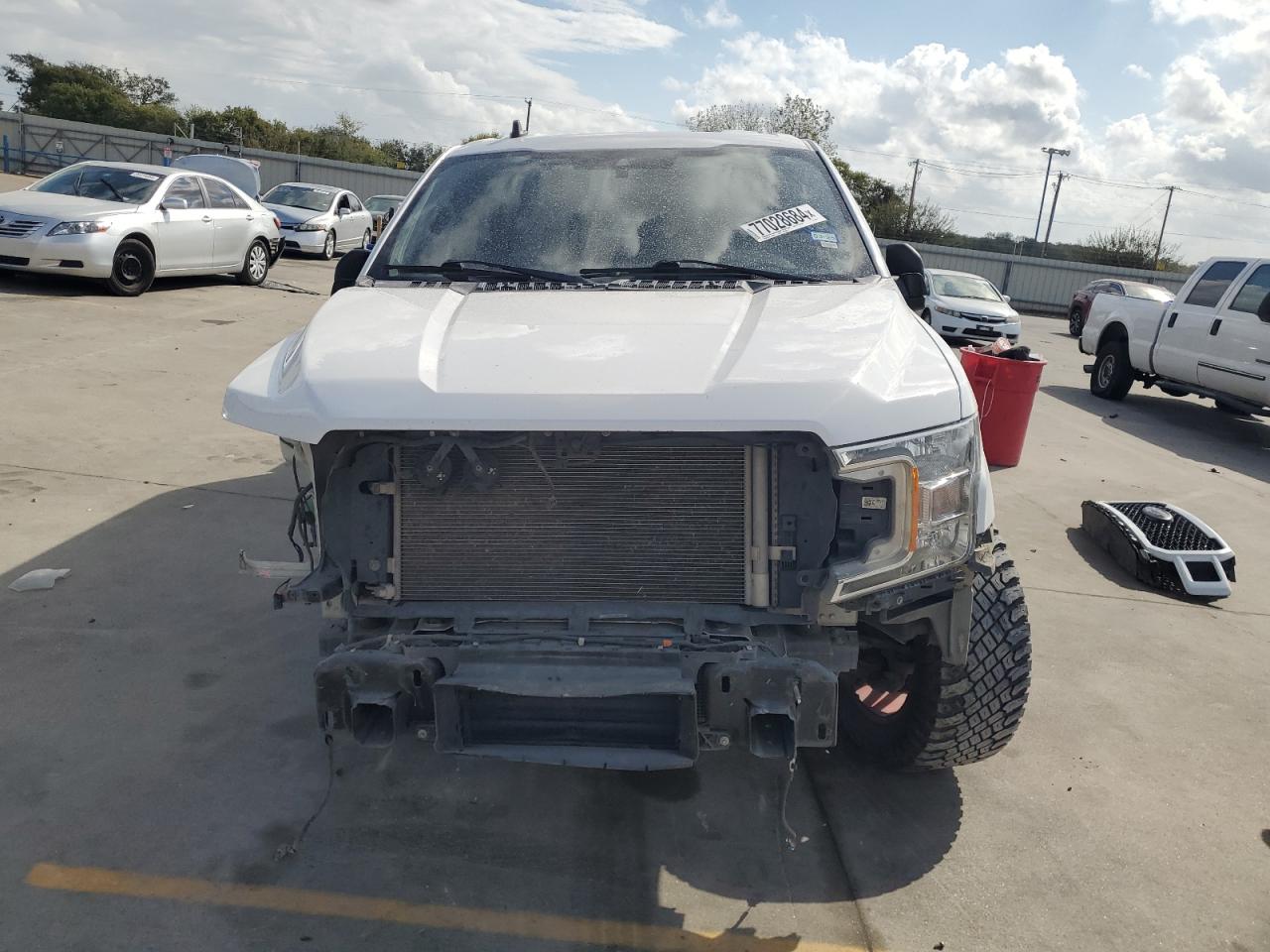 2020 Ford F150 Supercrew VIN: 1FTEW1CP3LKD07917 Lot: 77028684