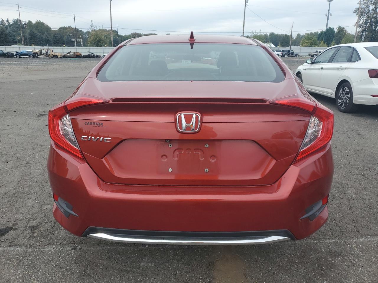 JHMFC1F34KX009818 2019 Honda Civic Ex