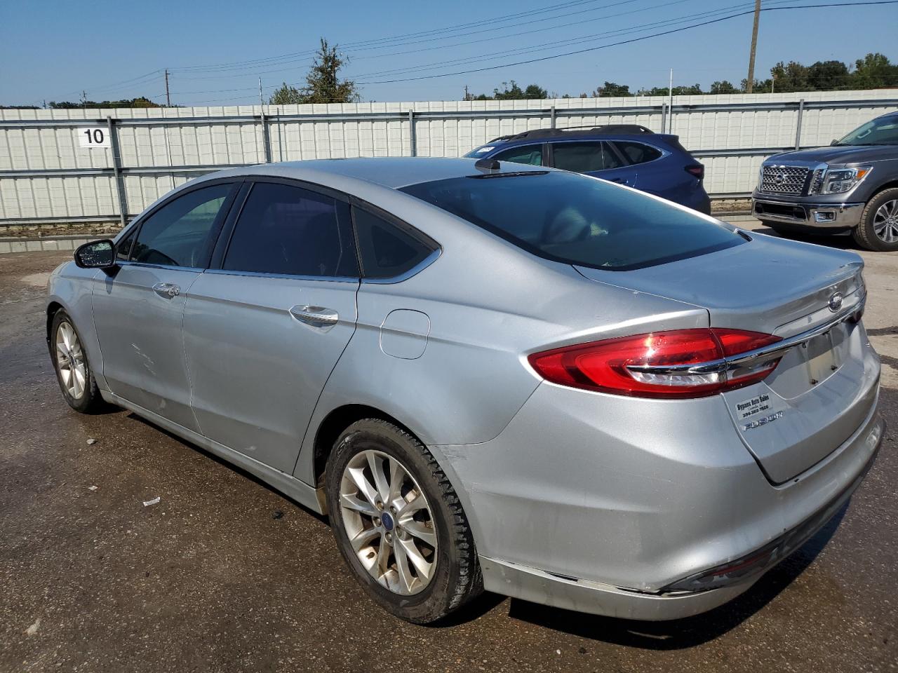 3FA6P0H73HR125633 2017 FORD FUSION - Image 2