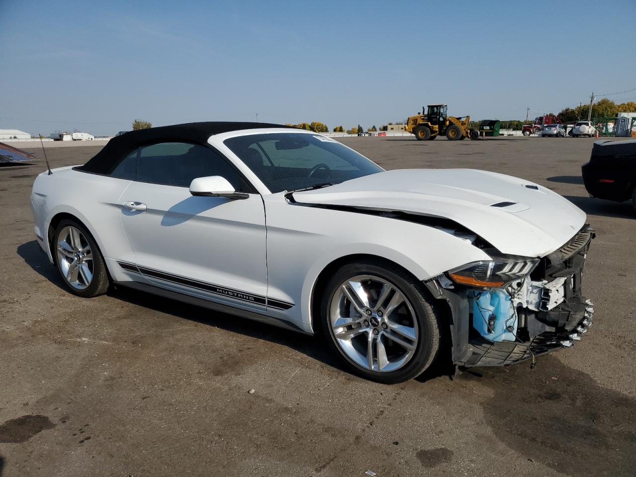 2020 Ford Mustang VIN: 1FATP8UH3L5139284 Lot: 75475884