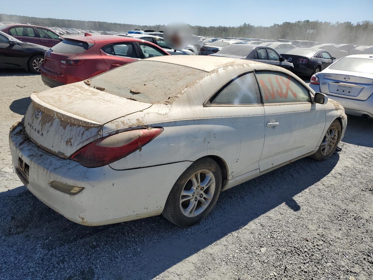 2007 Toyota Camry Solara Se VIN: 4T1CE30P97U752825 Lot: 75135674