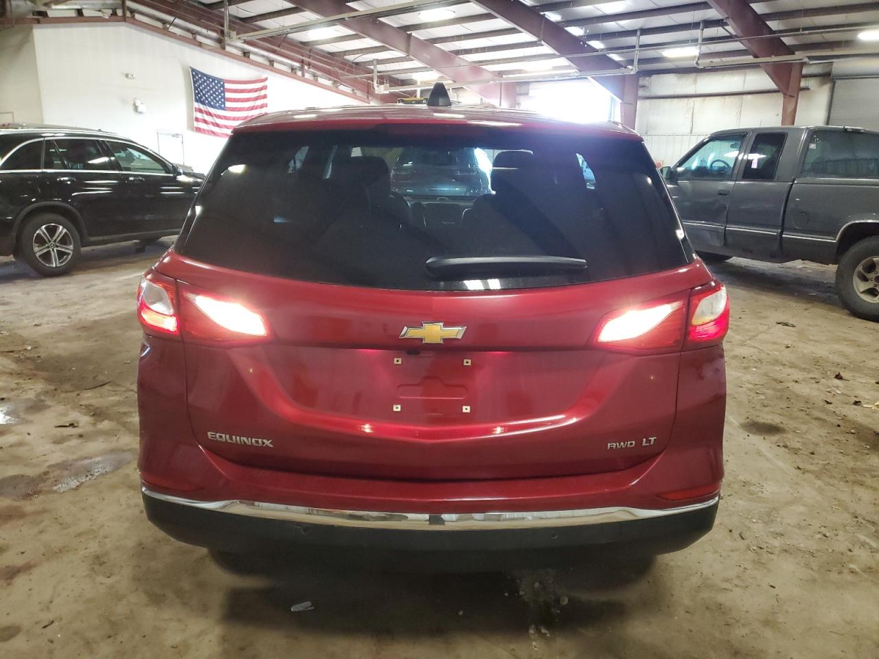 2018 Chevrolet Equinox Lt VIN: 2GNAXSEV9J6308574 Lot: 78026074