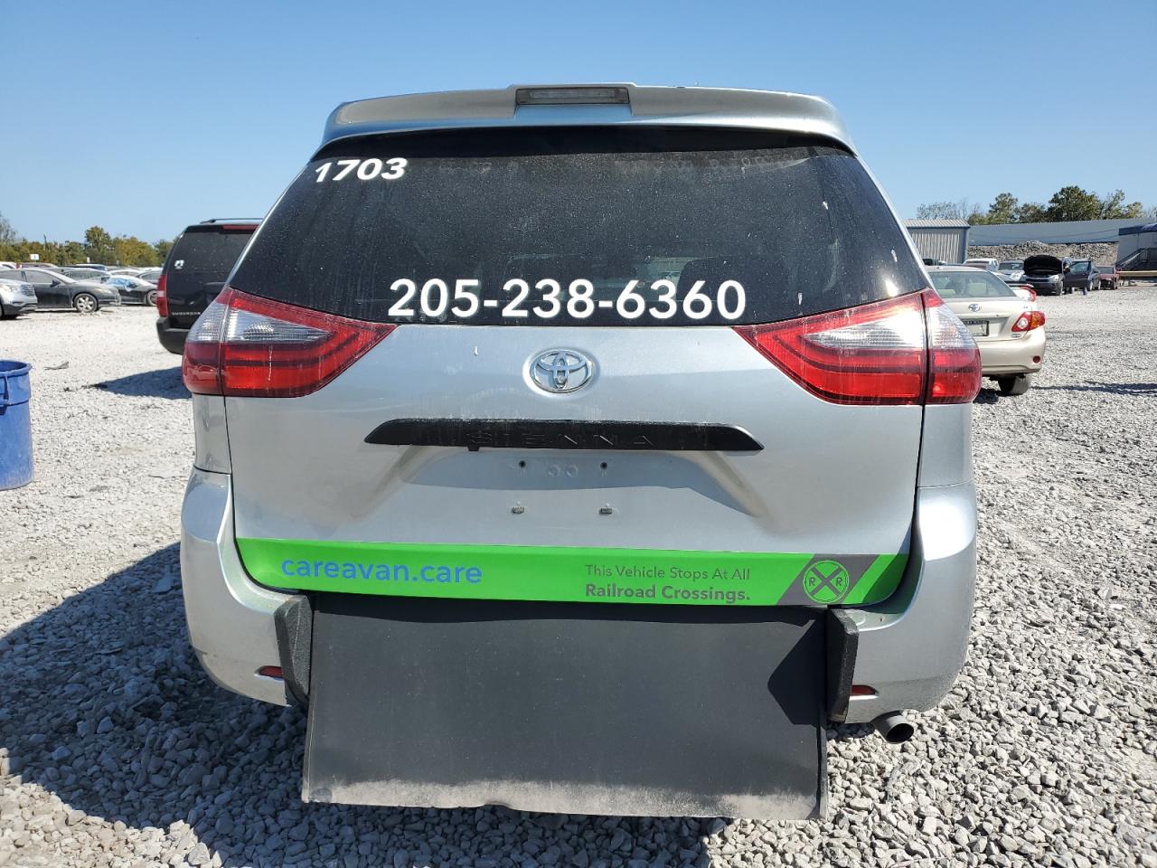 2020 Toyota Sienna L VIN: 5TDZZ3DC3LS024507 Lot: 76043414