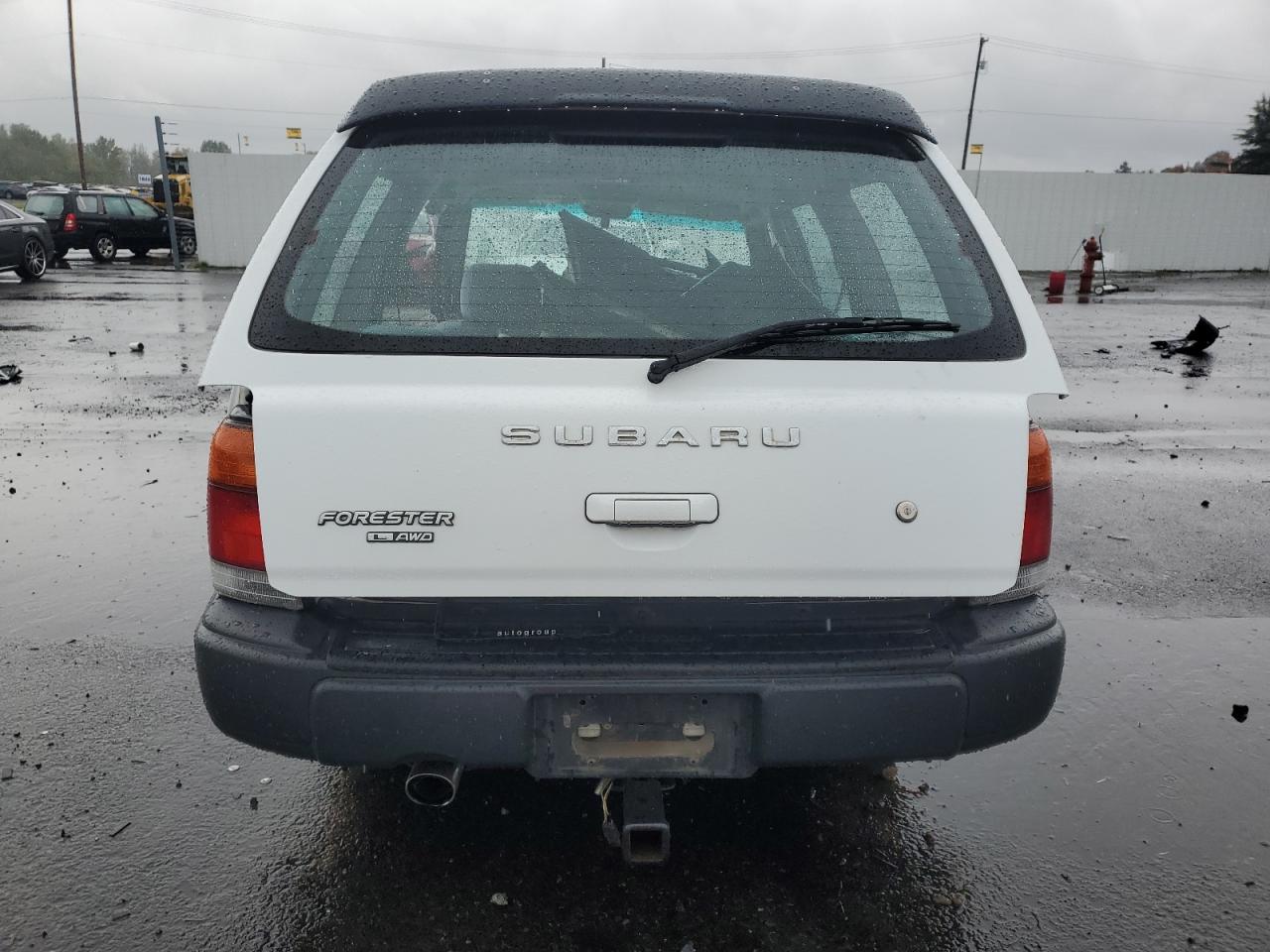 1999 Subaru Forester L VIN: JF1SF6359XG746049 Lot: 78474674