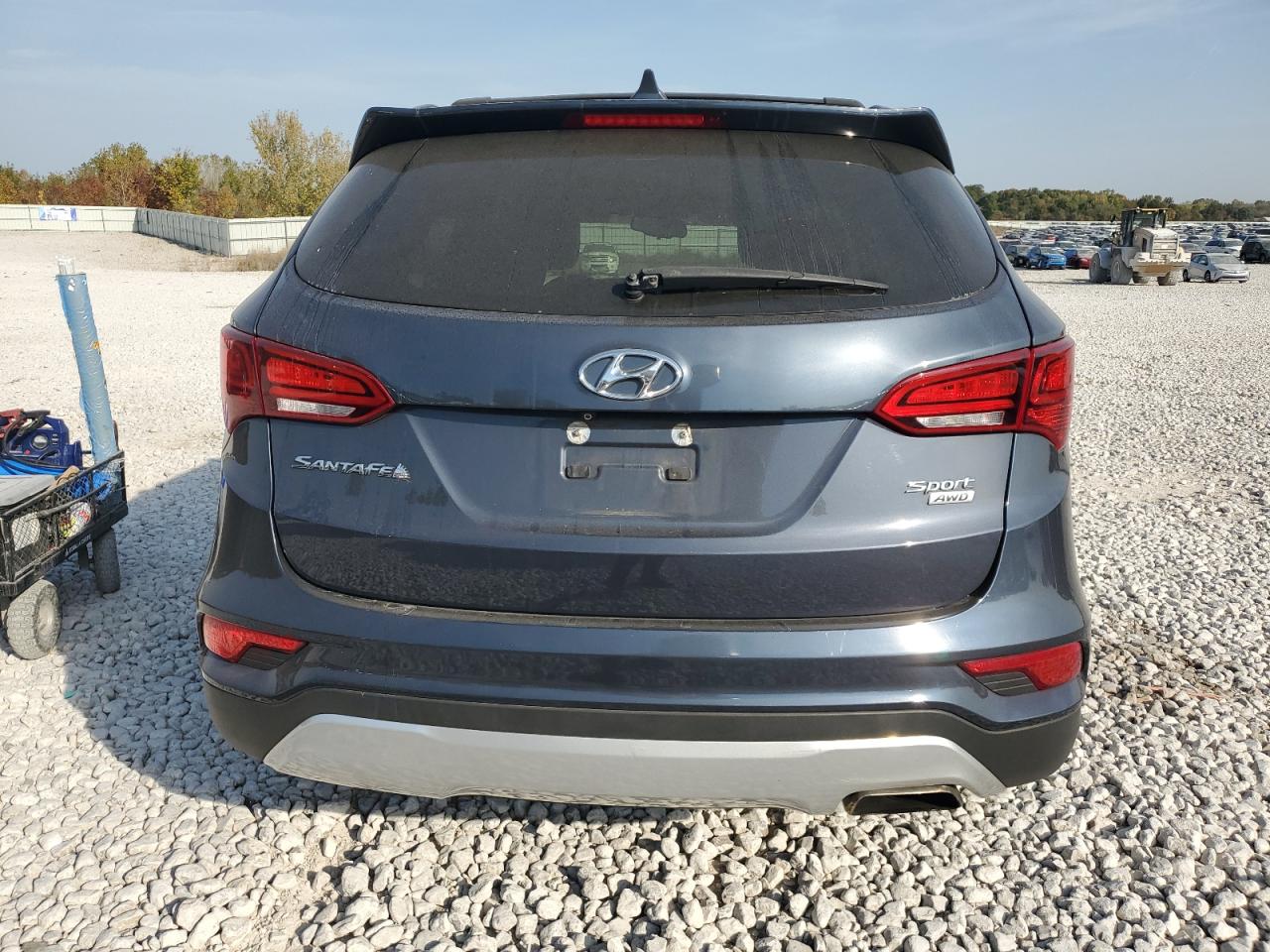 2017 Hyundai Santa Fe Sport VIN: 5NMZUDLB4HH005441 Lot: 75327234