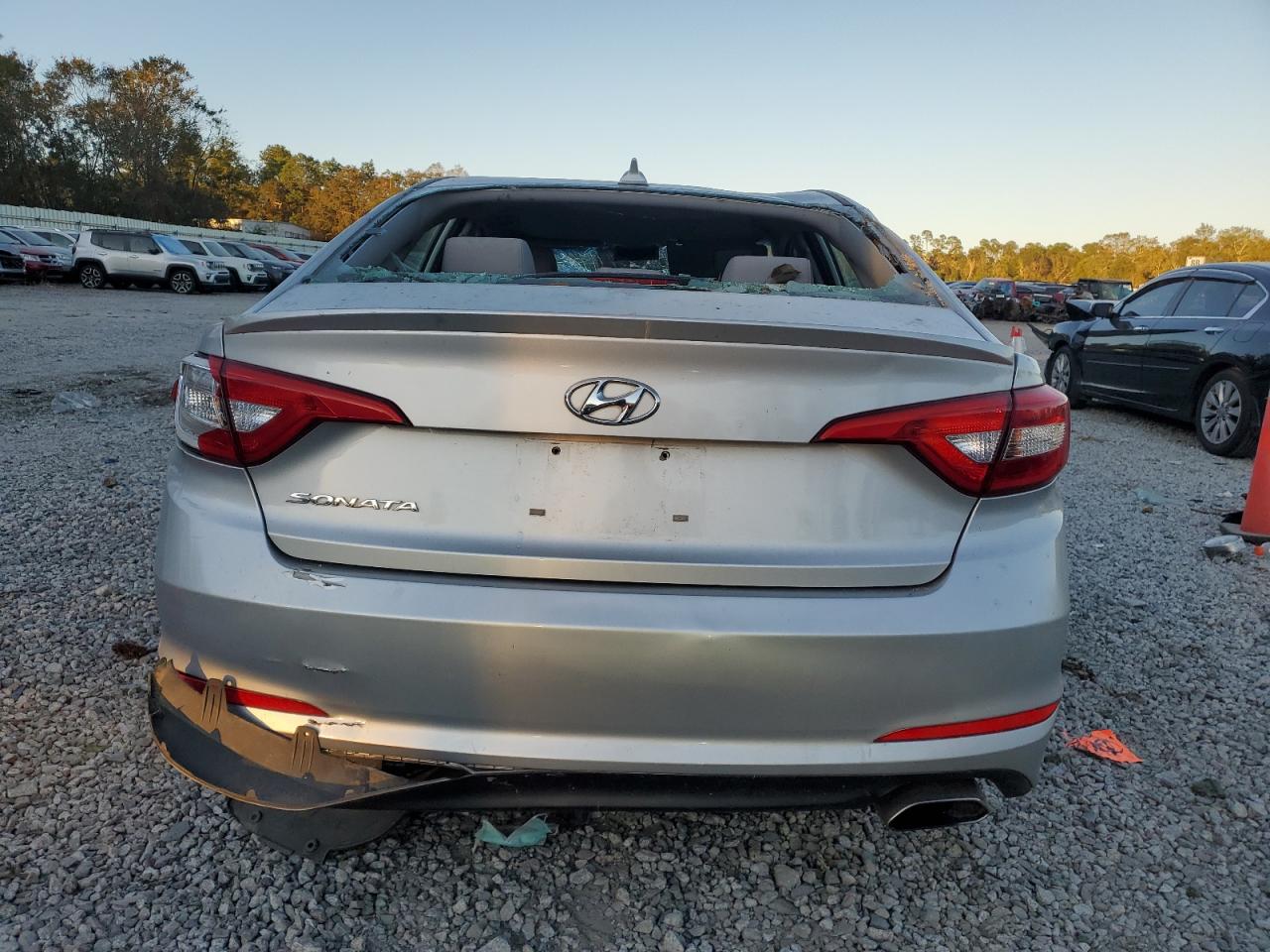 2017 Hyundai Sonata Se VIN: 5NPE24AFXHH546667 Lot: 74834704