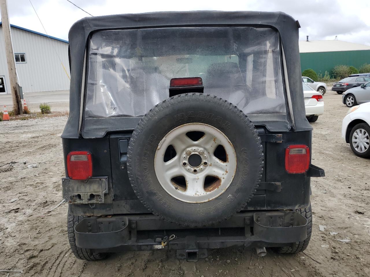 1994 Jeep Wrangler / Yj S VIN: 1J4FY19P6RP453045 Lot: 73837484