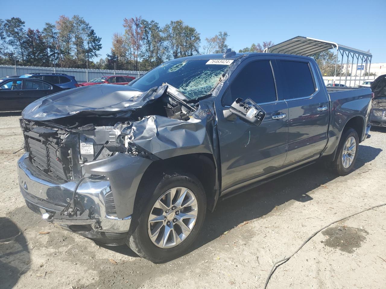 2021 Chevrolet Silverado - Image 1