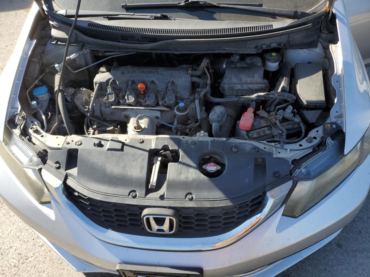 2HGFB2F57EH520252 2014 Honda Civic Lx