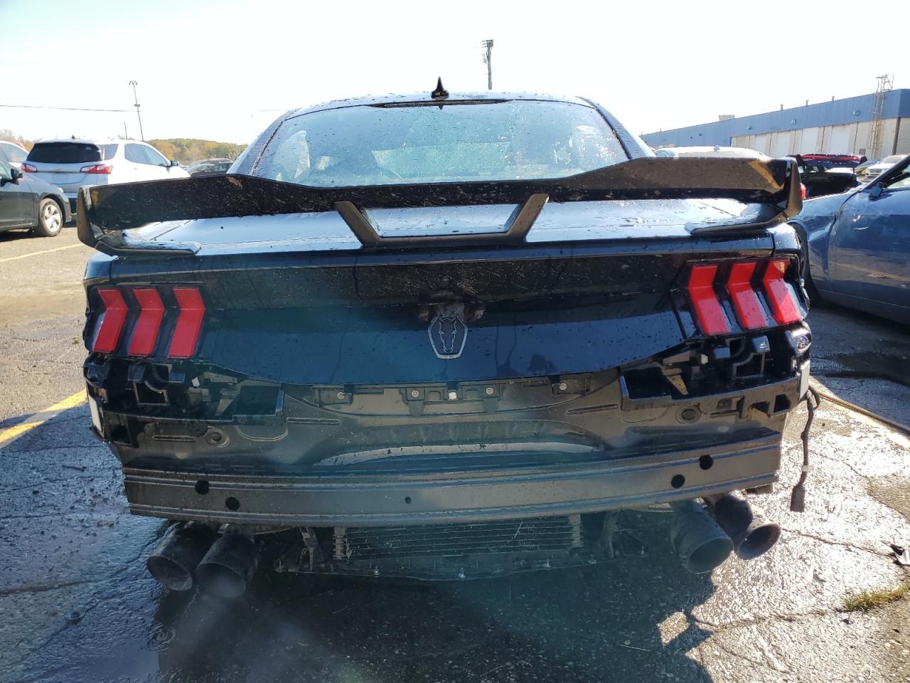 2024 Ford Mustang Dark Horse VIN: 1FA6P8R01R5505946 Lot: 76901344