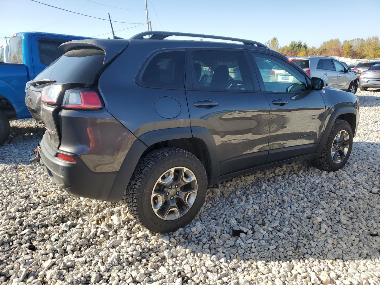 2019 Jeep Cherokee Trailhawk VIN: 1C4PJMBX8KD298340 Lot: 76266114