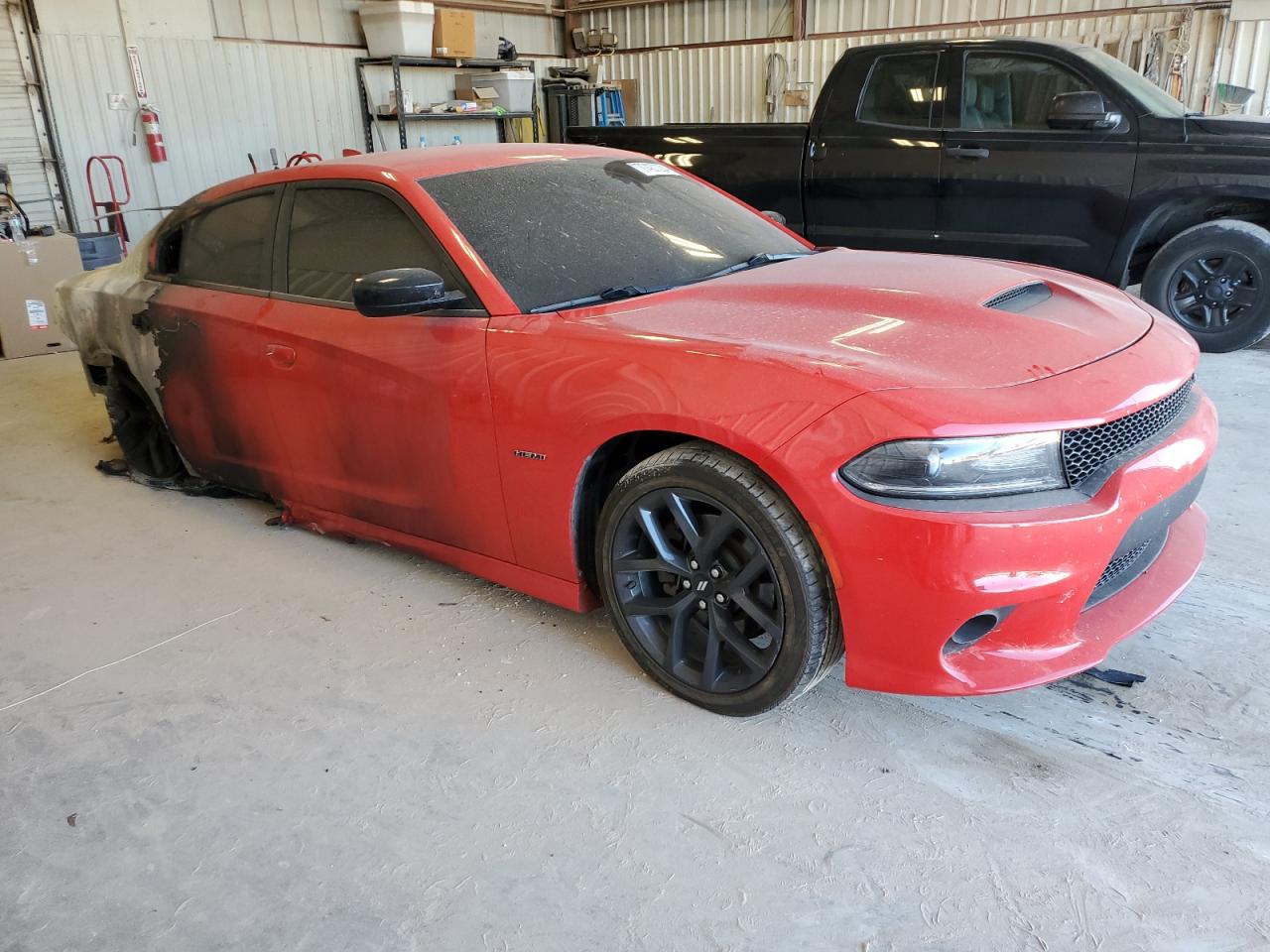 VIN 2C3CDXCTXKH616873 2019 DODGE CHARGER no.4