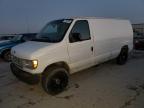 2000 Ford Econoline E150 Van de vânzare în Kansas City, KS - Vandalism