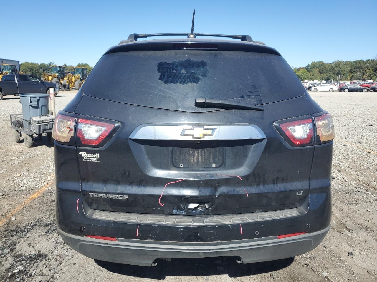 2017 Chevrolet Traverse Lt VIN: 1GNKRGKDXHJ149701 Lot: 76302254