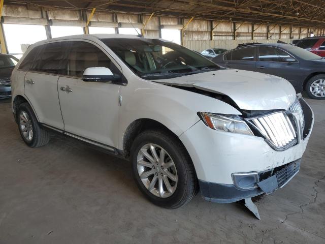  LINCOLN MKX 2014 Белый