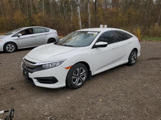  HONDA CIVIC 2018 Белый