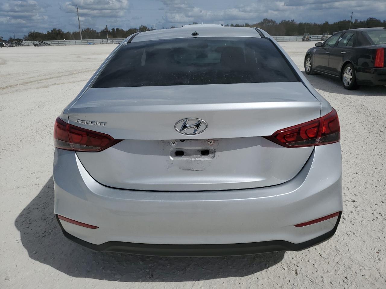 2021 Hyundai Accent Se VIN: 3KPC24A67ME132686 Lot: 77080274