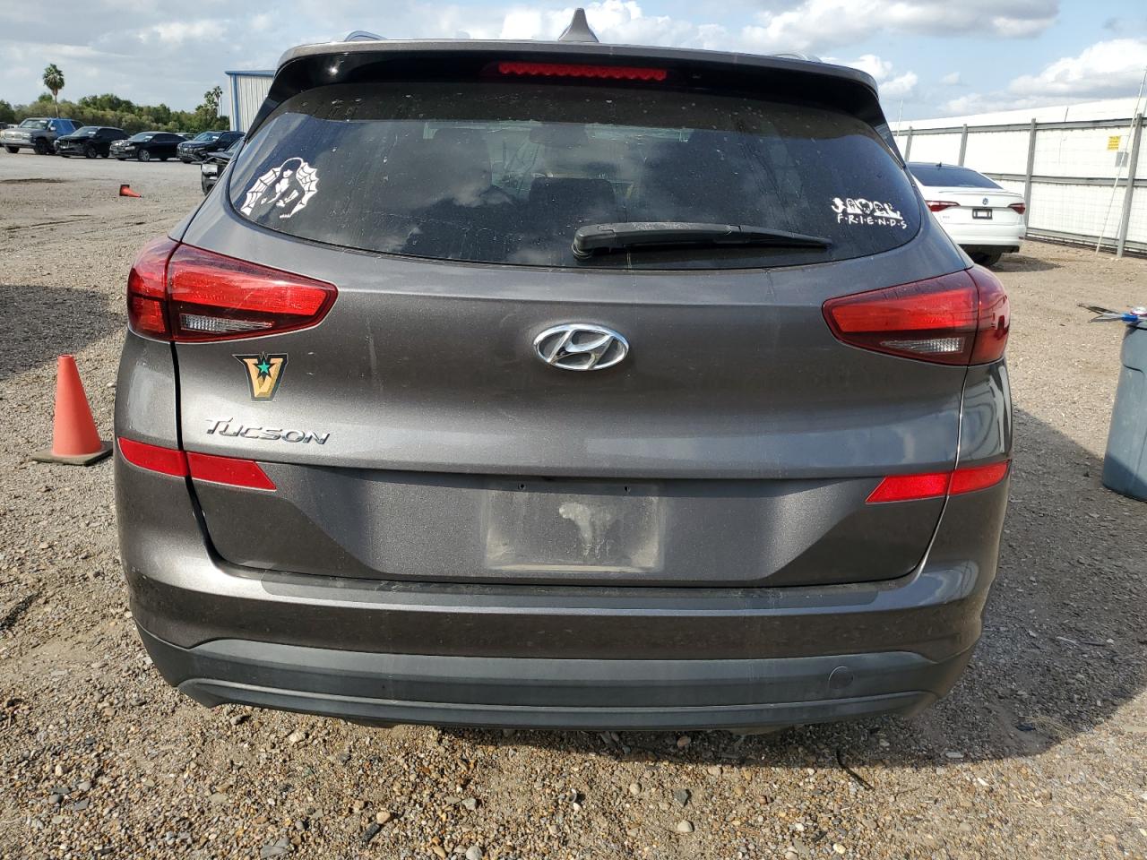 2020 Hyundai Tucson Limited VIN: KM8J33A48LU115565 Lot: 78739604