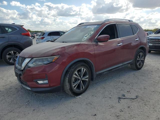  NISSAN ROGUE 2018 Red