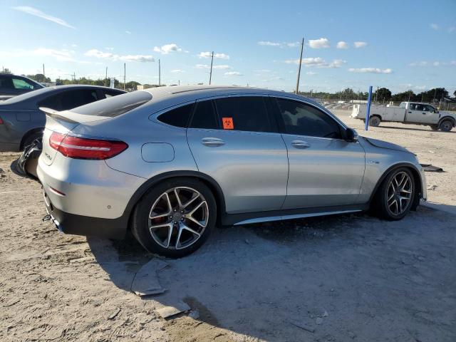  MERCEDES-BENZ GLC-CLASS 2018 Srebrny