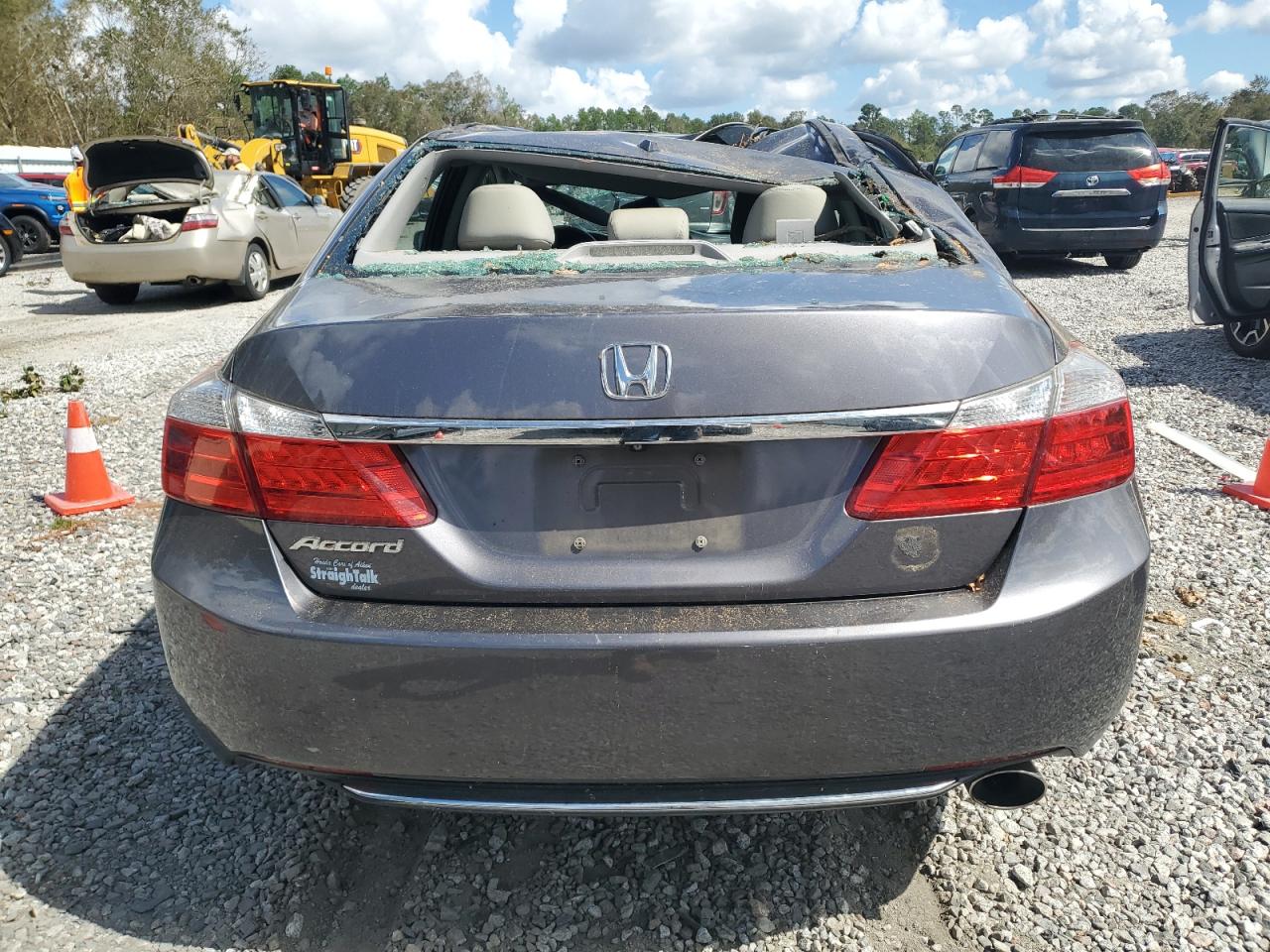 1HGCR2F81EA098504 2014 Honda Accord Exl