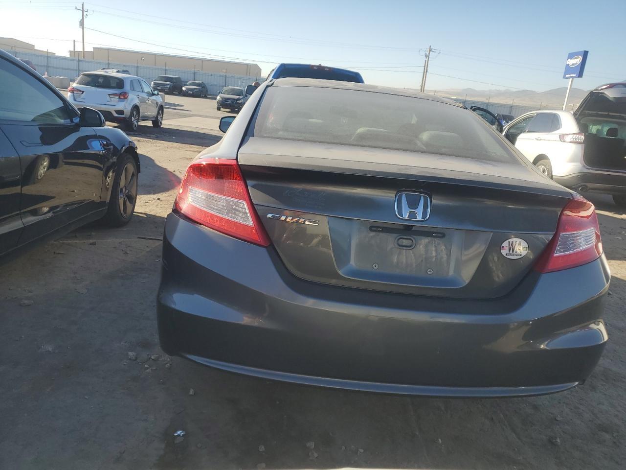 2012 Honda Civic Lx VIN: 2HGFG3B56CH542026 Lot: 74009554