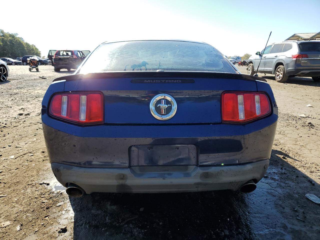 2012 Ford Mustang VIN: 1ZVBP8AM1C5222846 Lot: 76140234