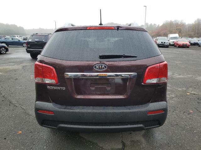  KIA SORENTO 2013 Бордовий