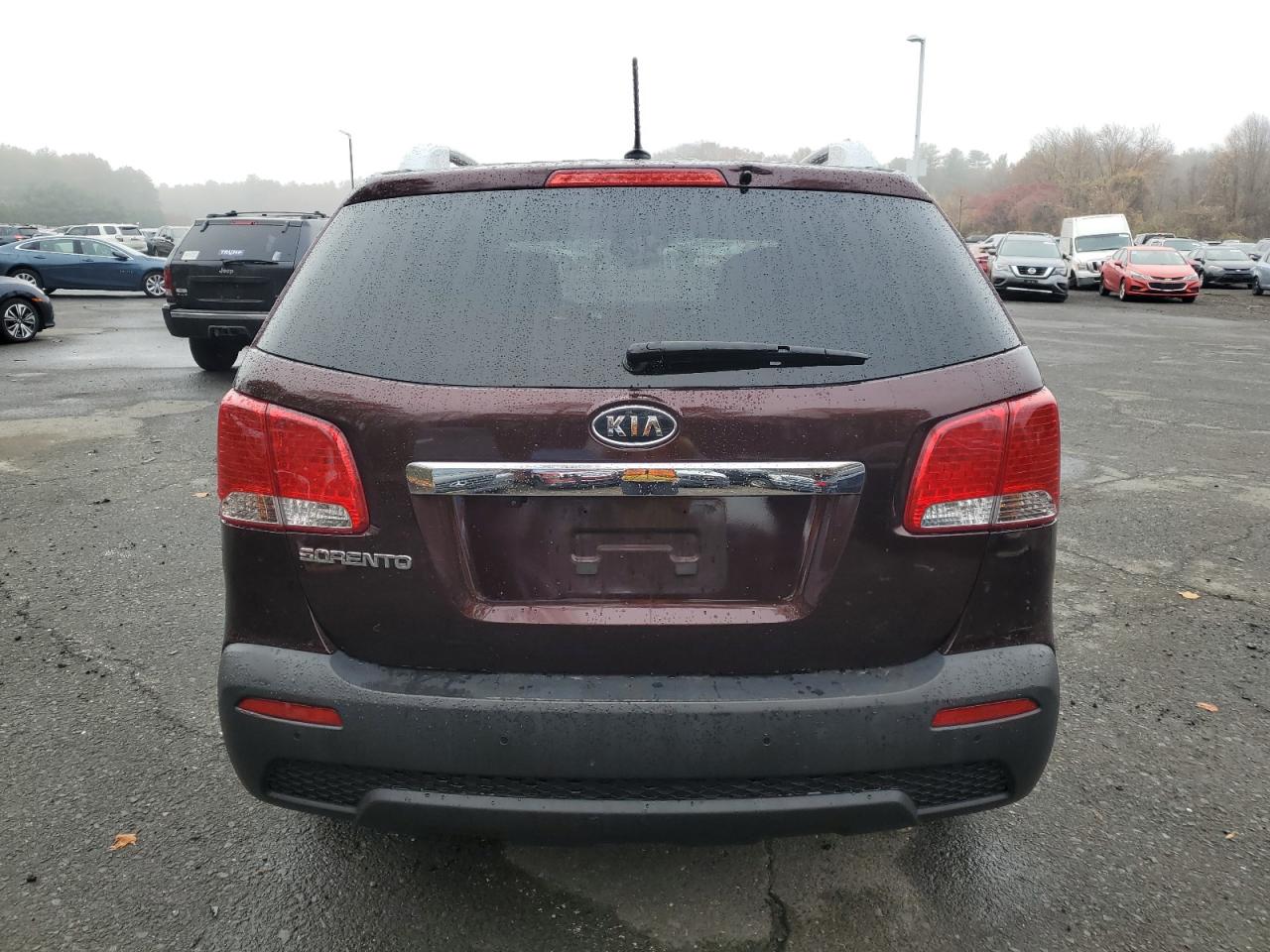 2013 Kia Sorento Lx VIN: 5XYKTCA6XDG316784 Lot: 78506354