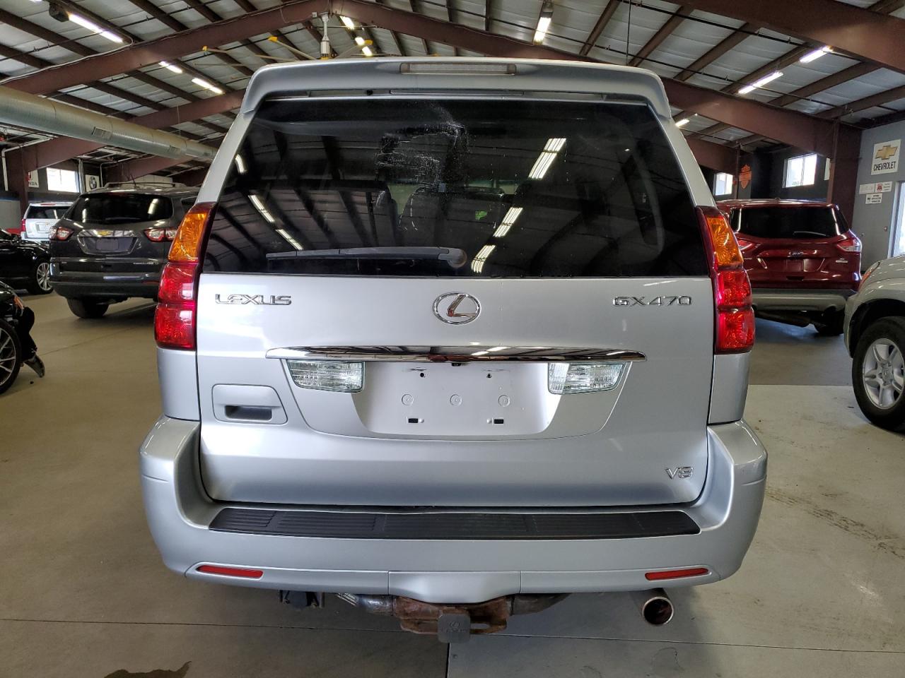 2007 Lexus Gx 470 VIN: JTJBT20X070130151 Lot: 75165284