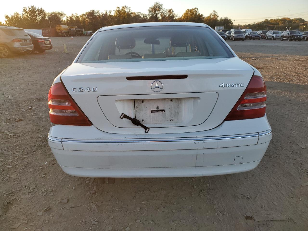 2004 Mercedes-Benz C 240 4Matic VIN: WDBRF81J34F490348 Lot: 77855514