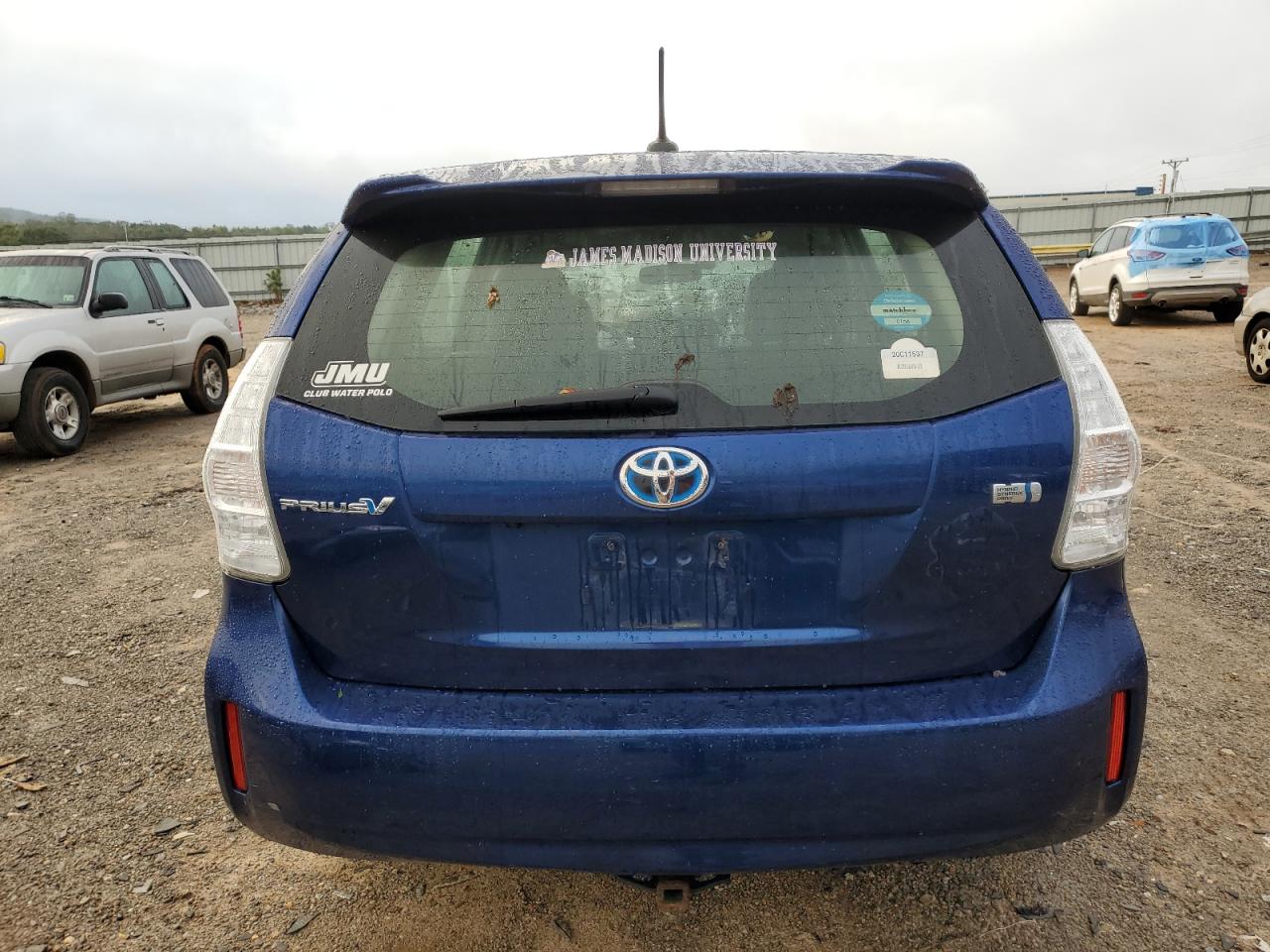 JTDZN3EU5EJ012068 2014 Toyota Prius V