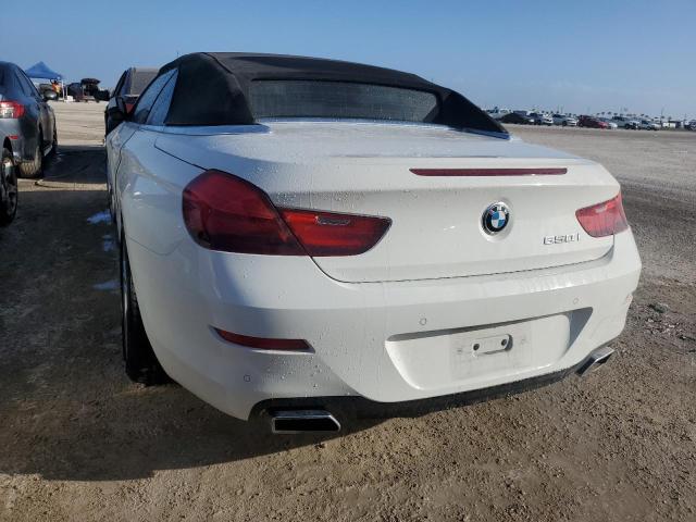  BMW 6 SERIES 2012 Белый