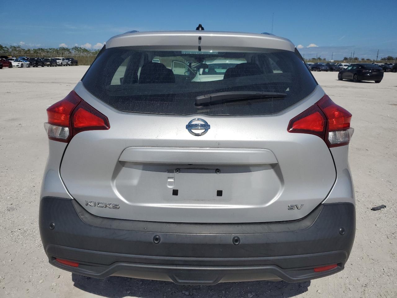 2020 Nissan Kicks Sv VIN: 3N1CP5CV7LL525547 Lot: 78052994