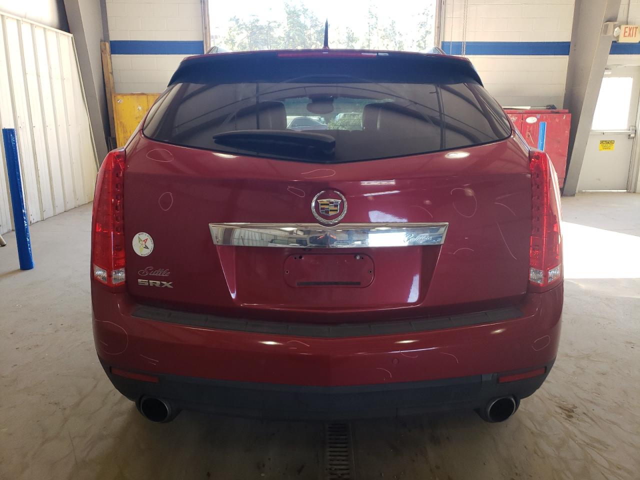 2010 Cadillac Srx Premium Collection VIN: 3GYFNCEY1AS543244 Lot: 75350934