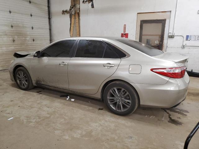  TOYOTA CAMRY 2015 tan