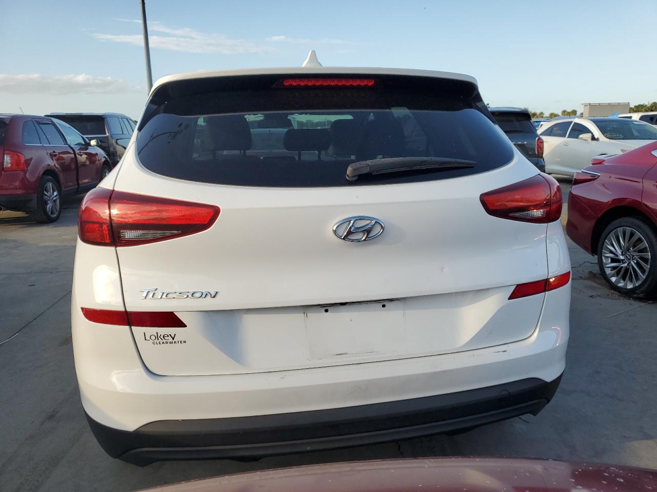 2019 Hyundai Tucson Se VIN: KM8J23A48KU915624 Lot: 75122454